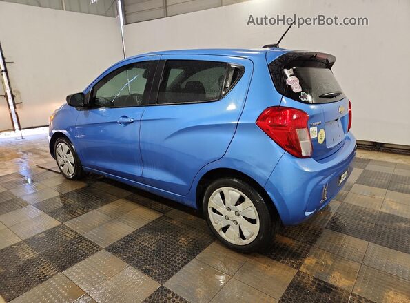 KL8CB6SA3HC804988 2017 CHEVROLET SPARK Blue 