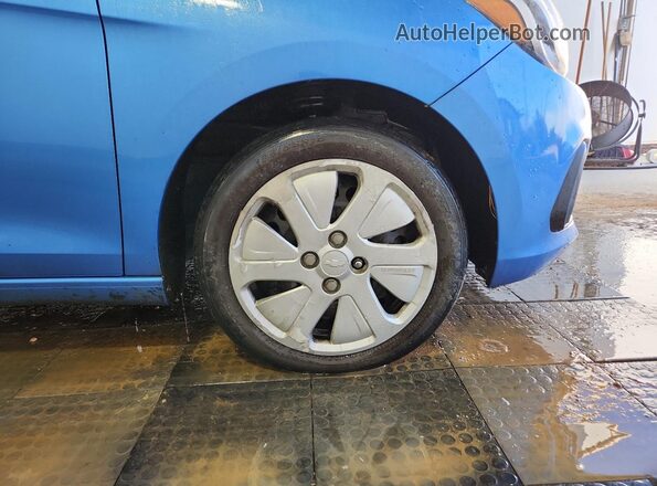 KL8CB6SA3HC804988 2017 CHEVROLET SPARK Blue 