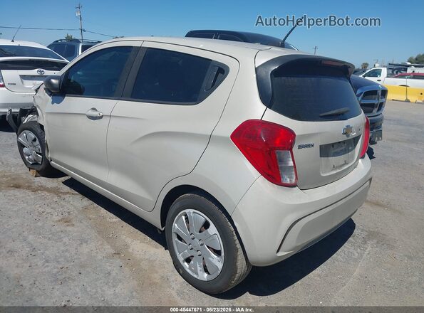 KL8CB6SA3HC825131 2017 CHEVROLET SPARK Beige Trasero izquierdo