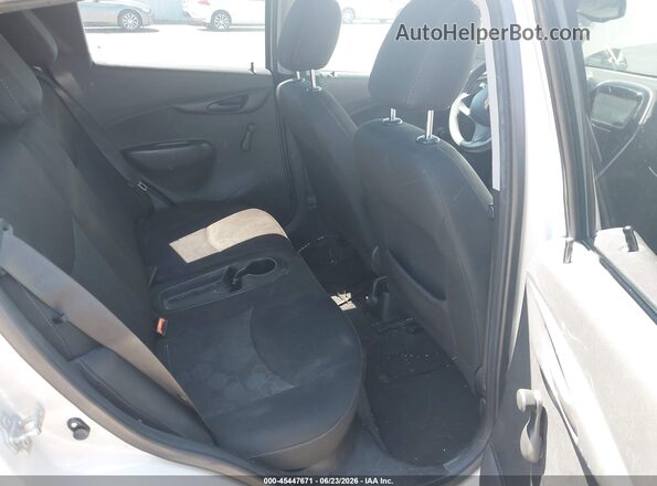 KL8CB6SA3HC825131 2017 CHEVROLET SPARK Beige Vista de la etiqueta del VIN