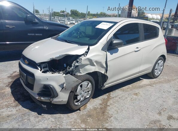 KL8CB6SA3HC825131 2017 CHEVROLET SPARK Beige Vista tres cuartos delantera izquierda