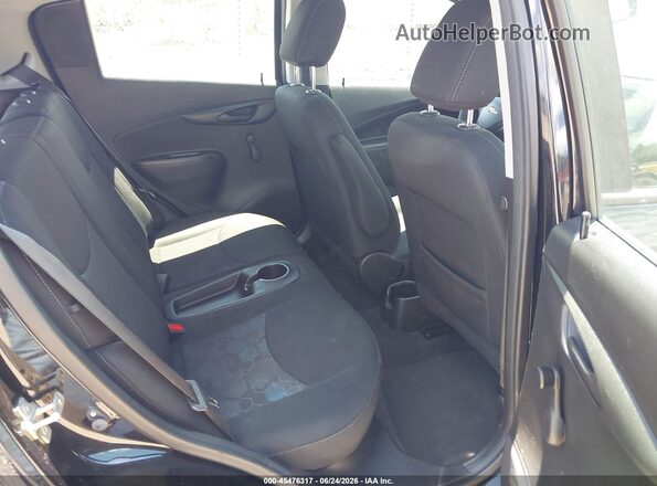 KL8CB6SA3JC420943 2018 CHEVROLET SPARK Черный Вид наклейки с VIN-кодом