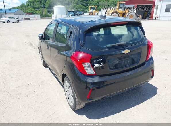 KL8CB6SA3JC420943 2018 CHEVROLET SPARK Черный Задняя левая четверть