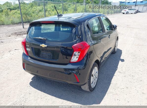KL8CB6SA3JC420943 2018 CHEVROLET SPARK Черный Задняя правая четверть
