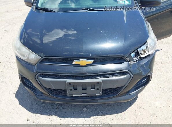 KL8CB6SA3JC420943 2018 CHEVROLET SPARK Черный Вид спереди
