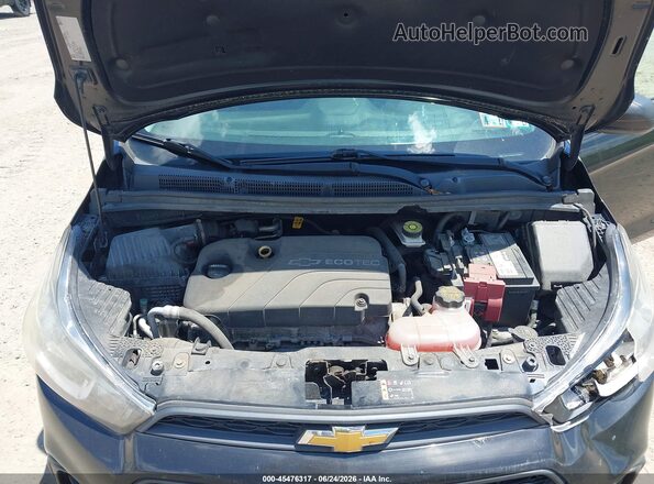 KL8CB6SA3JC420943 2018 CHEVROLET SPARK Черный Вид сзади