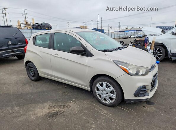KL8CB6SA3JC433207 2018 CHEVROLET SPARK Beige Front right