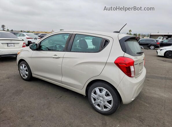 KL8CB6SA3JC433207 2018 CHEVROLET SPARK Beige Rear left