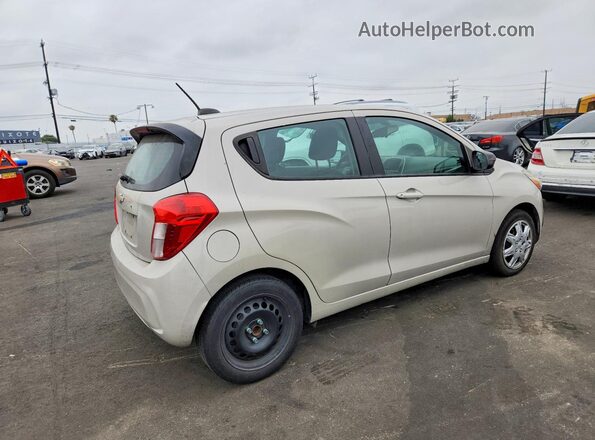 KL8CB6SA3JC433207 2018 CHEVROLET SPARK Beige Rear right