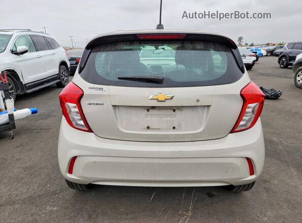 KL8CB6SA3JC433207 2018 CHEVROLET SPARK Beige Rear view
