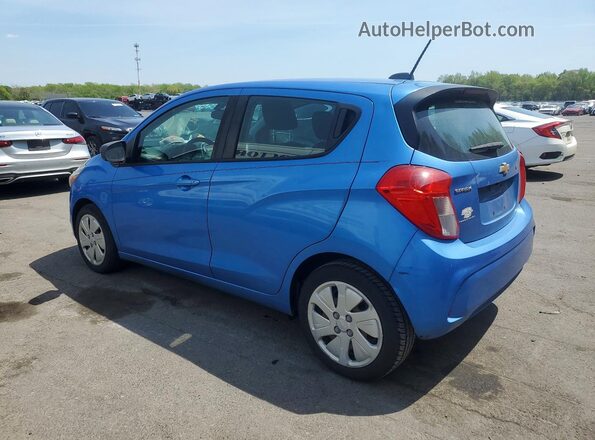 KL8CB6SA3JC449715 2018 CHEVROLET SPARK Blue 