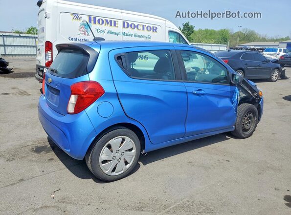 KL8CB6SA3JC449715 2018 CHEVROLET SPARK Blue 