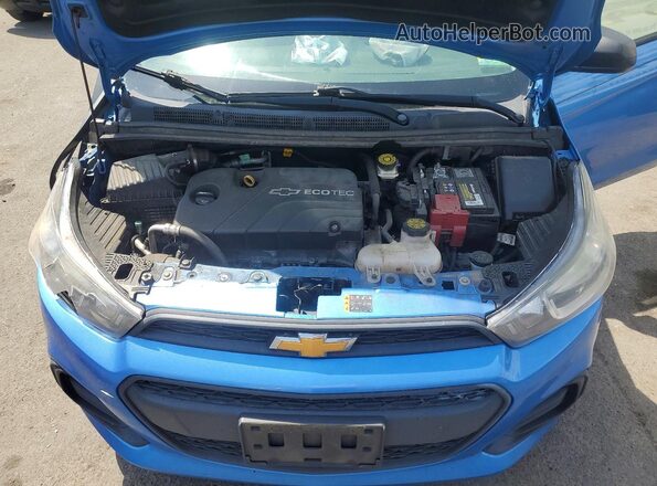 KL8CB6SA3JC449715 2018 CHEVROLET SPARK Blue 
