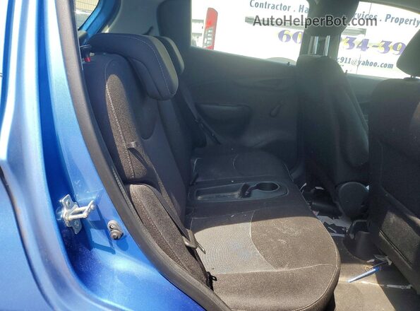 KL8CB6SA3JC449715 2018 CHEVROLET SPARK Blue 
