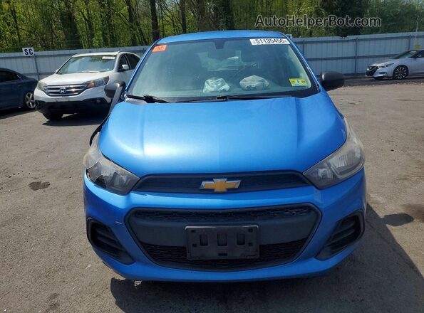 KL8CB6SA3JC449715 2018 CHEVROLET SPARK Blue 