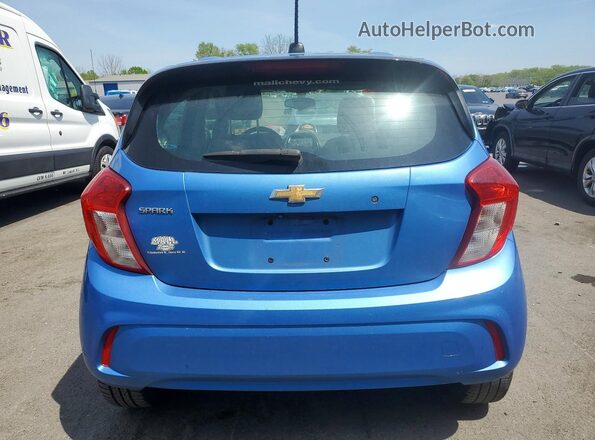 KL8CB6SA3JC449715 2018 CHEVROLET SPARK Blue 