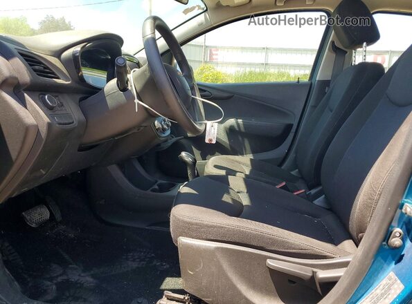 KL8CB6SA3LC424090 2020 CHEVROLET SPARK Blue Front interior view