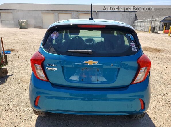 KL8CB6SA3LC424090 2020 CHEVROLET SPARK Blue Rear view