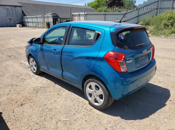 KL8CB6SA3LC424090 2020 CHEVROLET SPARK Blue Rear left