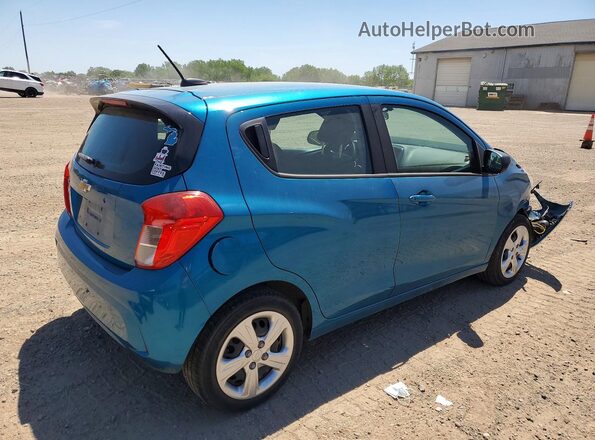 KL8CB6SA3LC424090 2020 CHEVROLET SPARK Blue Rear right