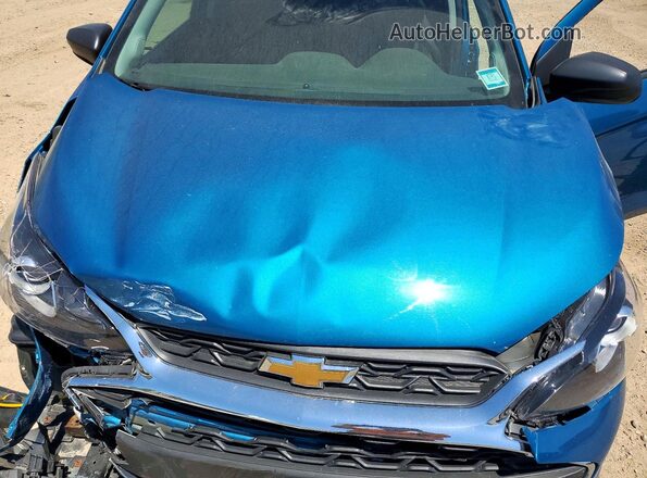 KL8CB6SA3LC424090 2020 CHEVROLET SPARK Blue Rear interior view