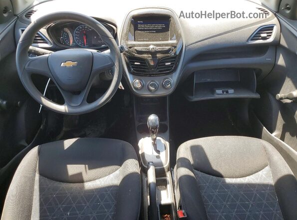 KL8CB6SA3LC424090 2020 CHEVROLET SPARK Blue Dashboard view