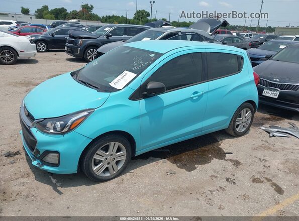 KL8CB6SA3MC221590 2021 CHEVROLET SPARK Blue Przód lewy