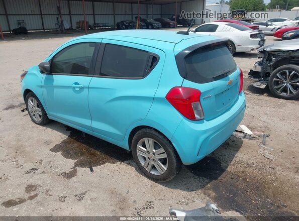 KL8CB6SA3MC221590 2021 CHEVROLET SPARK Blue Tył lewy
