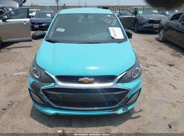 KL8CB6SA3MC221590 2021 CHEVROLET SPARK Blue Widok deski rozdzielczej