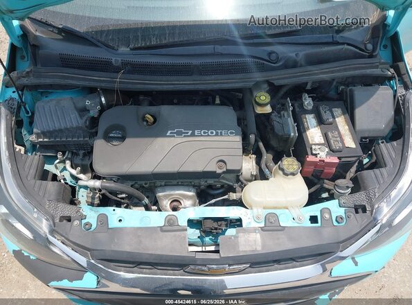 KL8CB6SA3MC221590 2021 CHEVROLET SPARK Blue Widok z tyłu