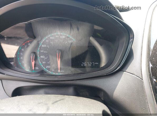 KL8CB6SA3MC221590 2021 CHEVROLET SPARK Blue Widok tylnych siedzeń