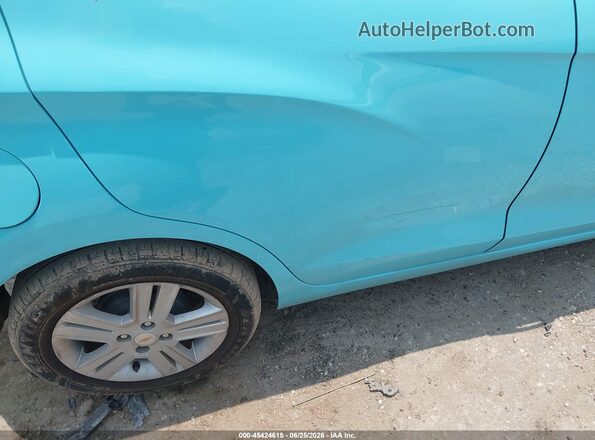 KL8CB6SA3MC221590 2021 CHEVROLET SPARK Blue 