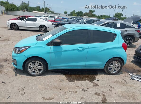 KL8CB6SA3MC221590 2021 CHEVROLET SPARK Blue Widok wnętrza z tyłu