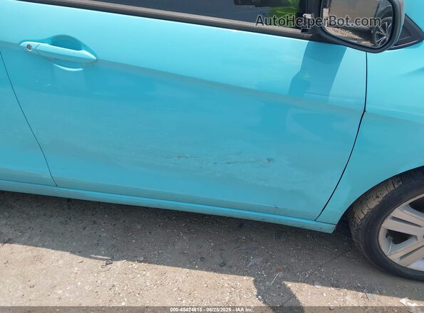 KL8CB6SA3MC221590 2021 CHEVROLET SPARK Blue Widok z przodu