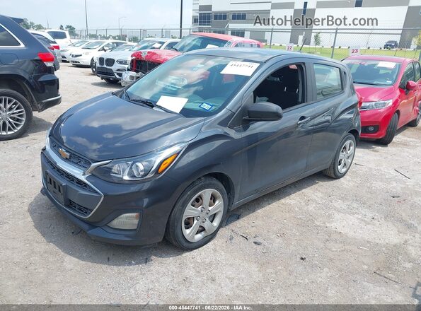 KL8CB6SA3MC228006 2021 CHEVROLET SPARK Черный Передняя левая четверть