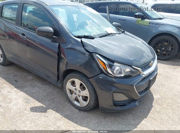 KL8CB6SA3MC228006 2021 CHEVROLET SPARK Черный Вид спереди