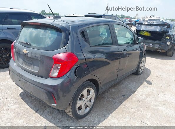 KL8CB6SA3MC228006 2021 CHEVROLET SPARK Черный Задняя правая четверть