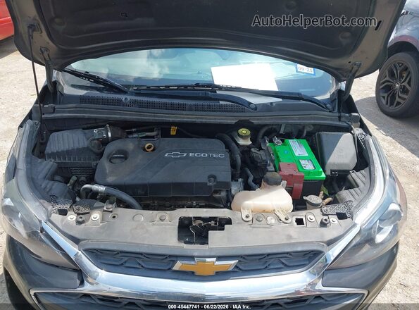 KL8CB6SA3MC228006 2021 CHEVROLET SPARK Черный Вид сзади