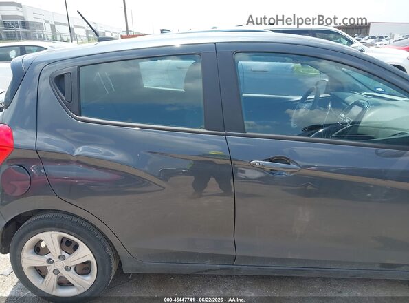 KL8CB6SA3MC228006 2021 CHEVROLET SPARK Черный Вид задней части салона