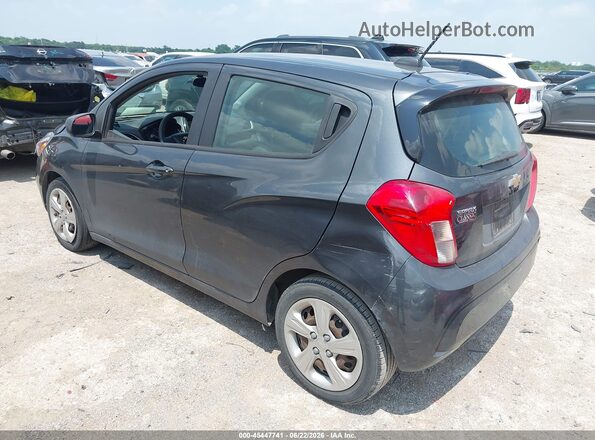 KL8CB6SA3MC228006 2021 CHEVROLET SPARK Черный Задняя левая четверть