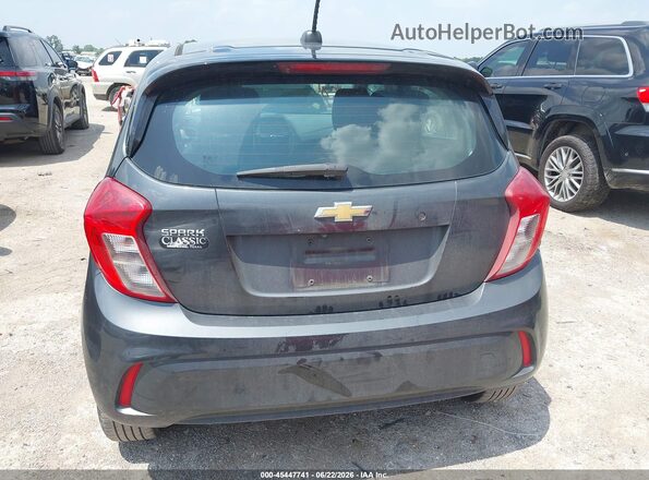 KL8CB6SA3MC228006 2021 CHEVROLET SPARK Черный 