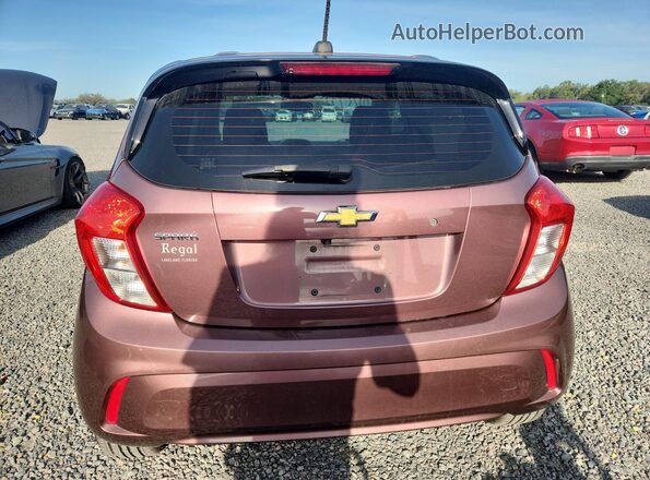 KL8CB6SA3MC700284 2021 CHEVROLET SPARK Pink 