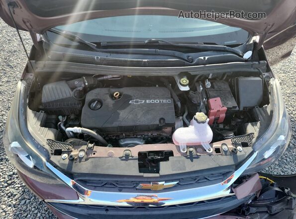 KL8CB6SA3MC700284 2021 CHEVROLET SPARK Pink 