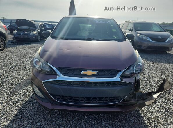 KL8CB6SA3MC700284 2021 CHEVROLET SPARK Pink 