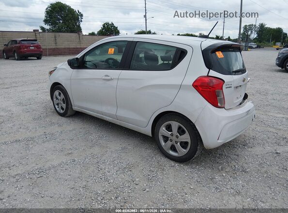 KL8CB6SA3MC710958 2021 CHEVROLET SPARK White უკანა მარცხენა