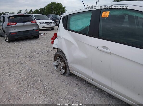 KL8CB6SA3MC710958 2021 CHEVROLET SPARK White წინა ხედი