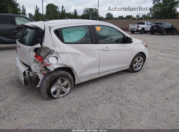 KL8CB6SA3MC710958 2021 CHEVROLET SPARK White უკანა მარჯვენა