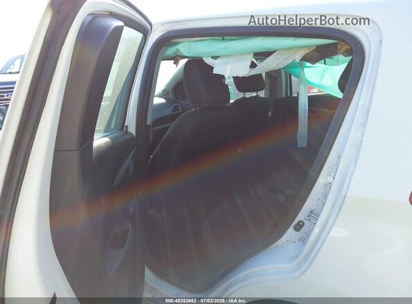 KL8CB6SA3MC710958 2021 CHEVROLET SPARK White VIN კოდის სტიკერის ხედი