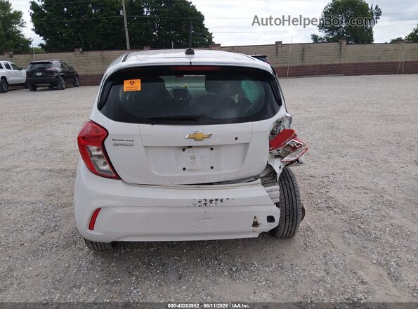 KL8CB6SA3MC710958 2021 CHEVROLET SPARK White 