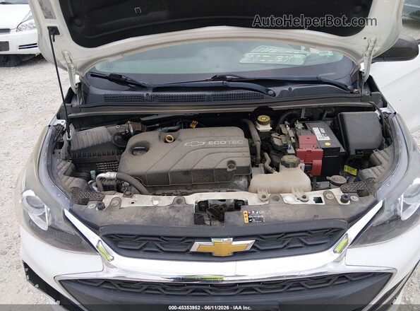 KL8CB6SA3MC710958 2021 CHEVROLET SPARK White უკანა ხედი